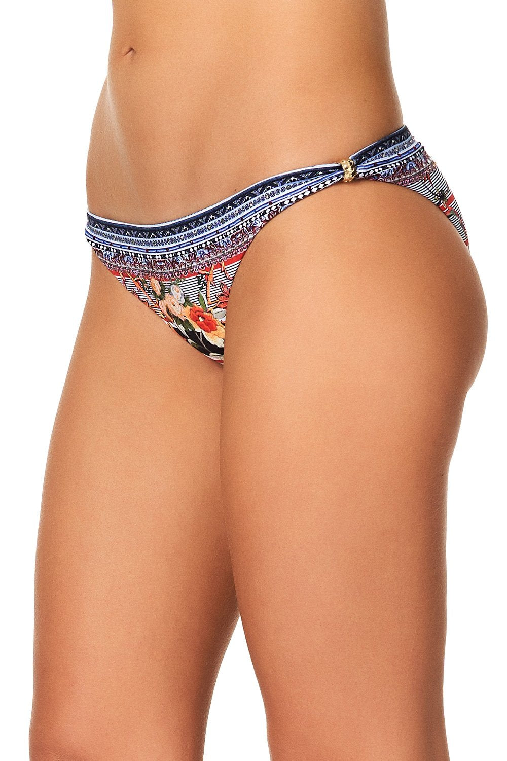 HIPSTER PANT WITH TRIM JOIE DE VIVRE