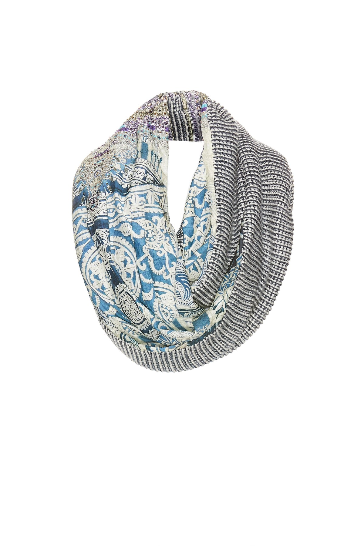 TALES OF BATIK DOUBLE SIDED SCARF