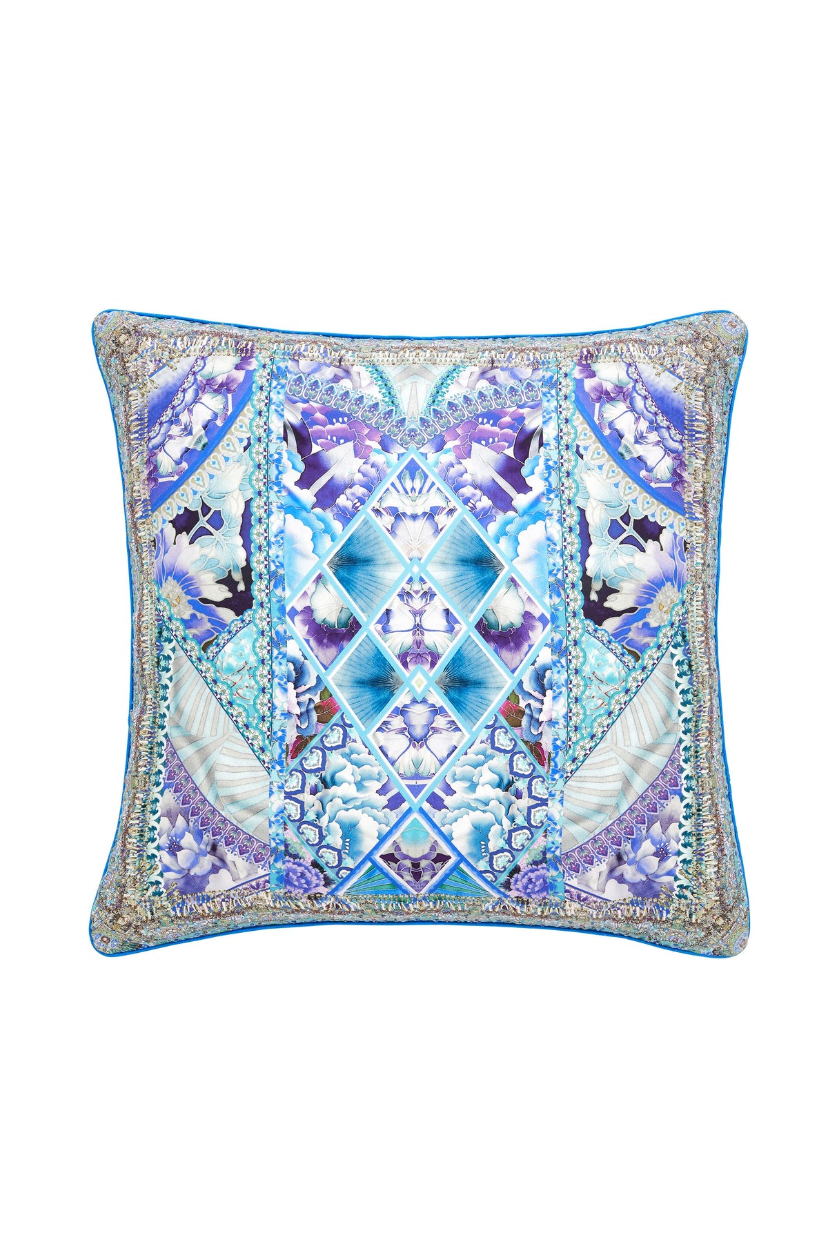 THE BLUE MARKET LARGE SQUARE CUSHION