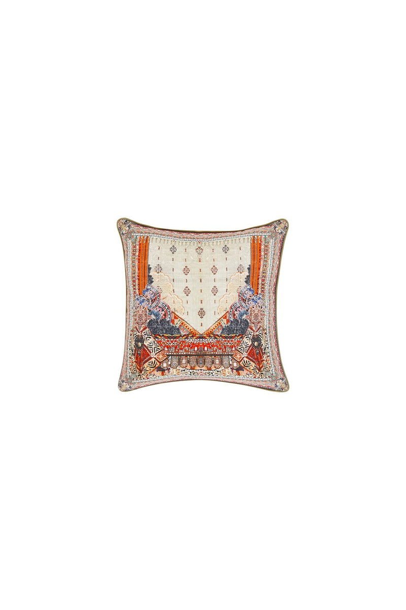 SMALL SQUARE CUSHION LADY LIMONADA