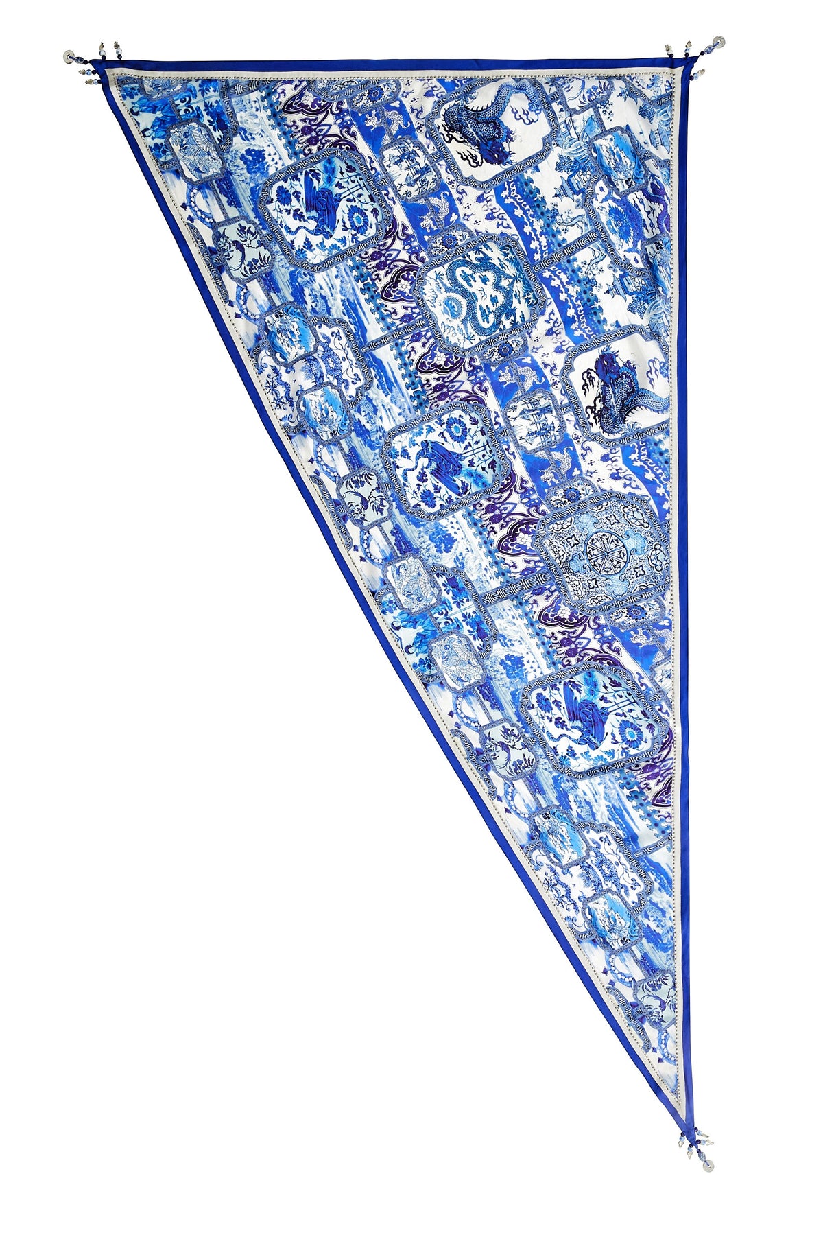 TOP SHELF SAIL SHAPED SCARF