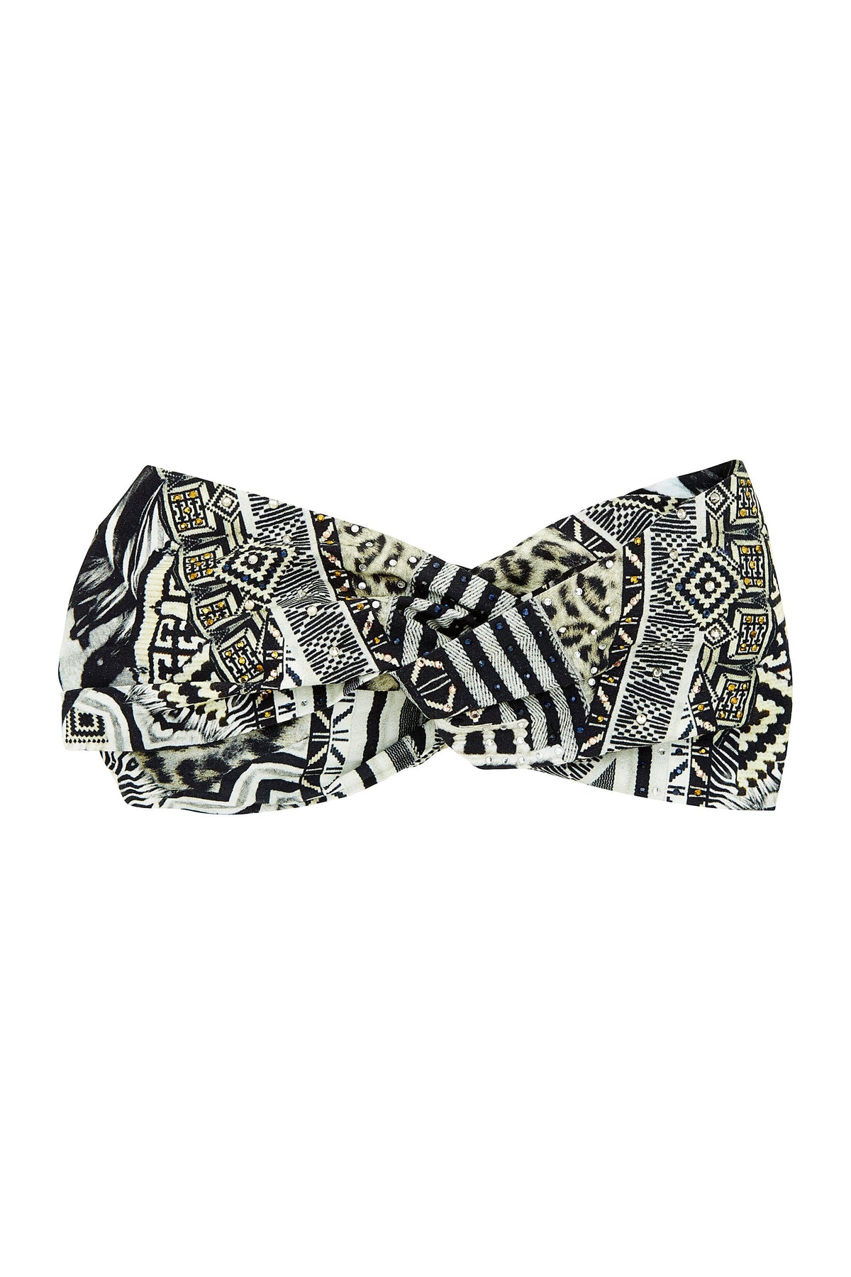 TRIBAL THEORY WRAP HEADBAND