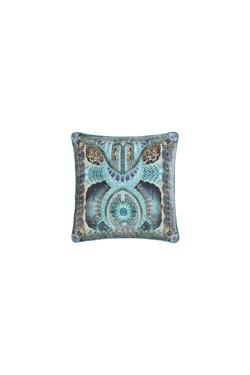 SMALL SQUARE CUSHION TIME AFTER TIME main image 0