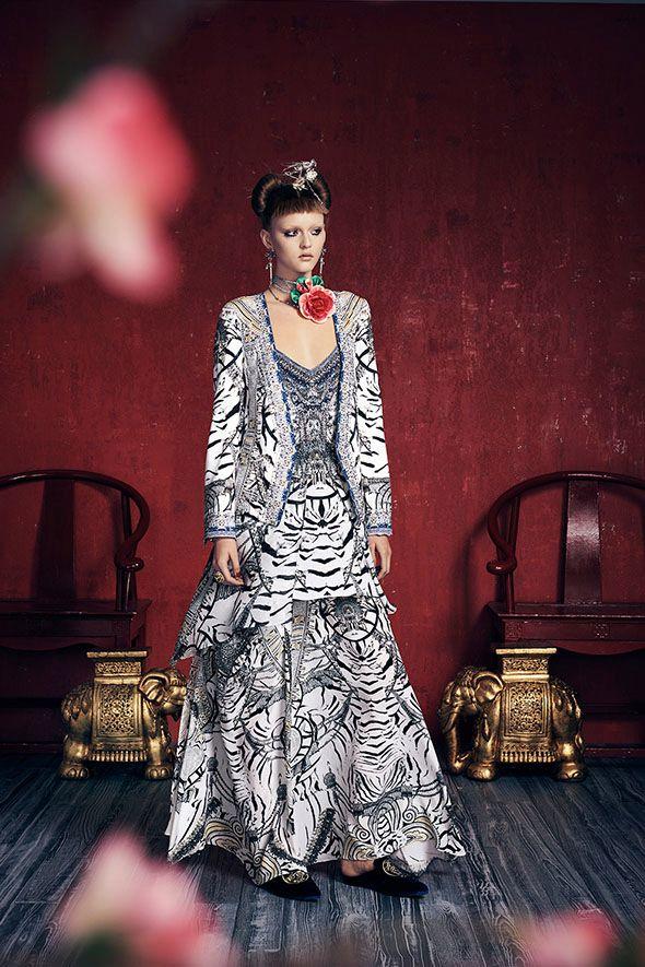 WILD BELLE POCKET SKIRT DRESS