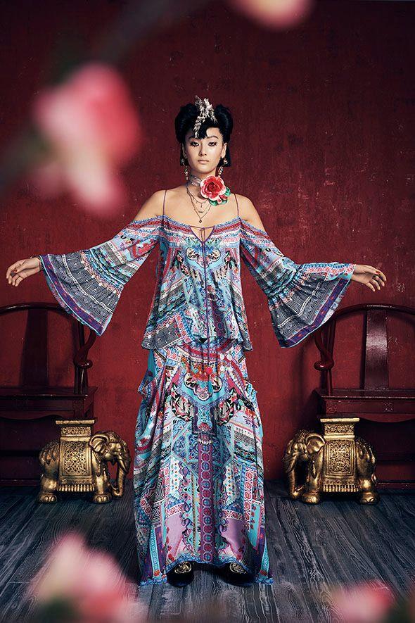 FESTIVAL FRIENDS POCKET SKIRT DRESS