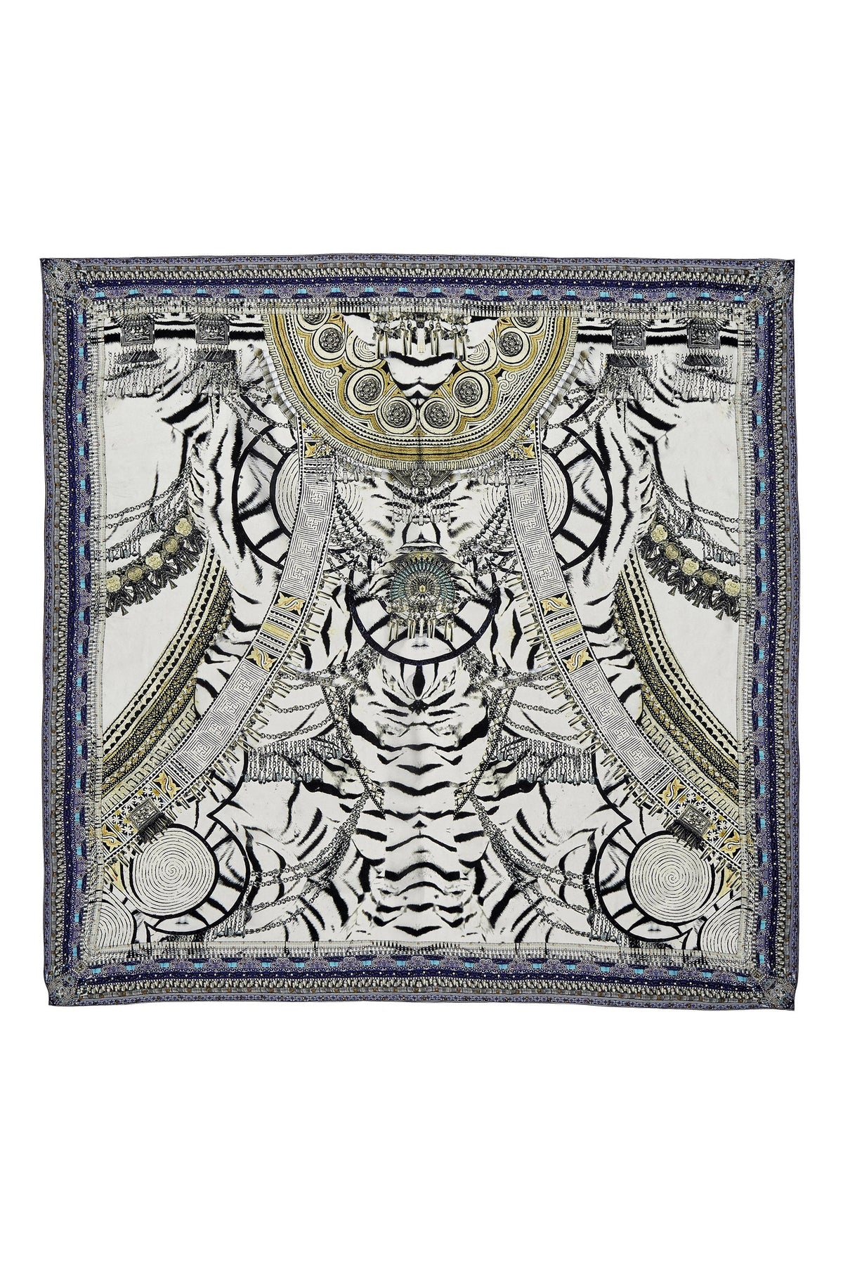 WILD BELLE LARGE SQUARE SCARF