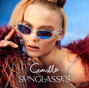 Frame The World You Roam: Introducing CAMILLA Sunglasses
