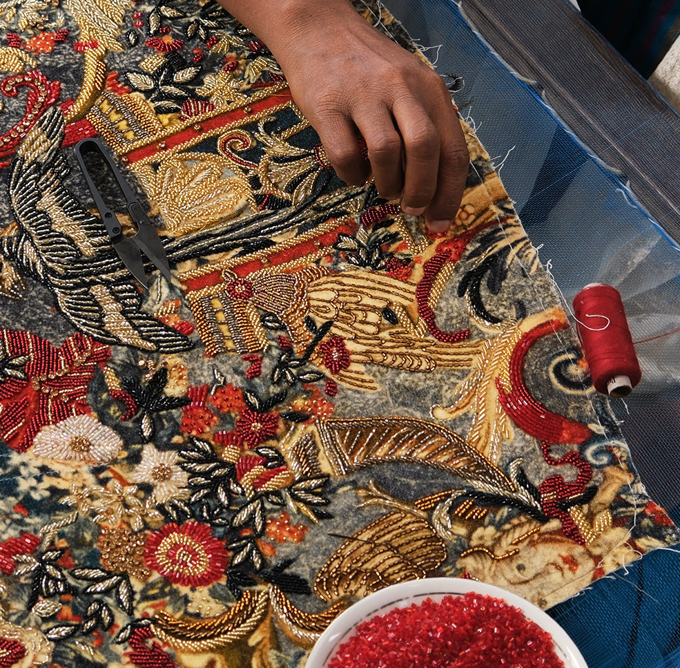 The Met x CAMILLA | Artisan Pinnacle Pieces – CAMILLA