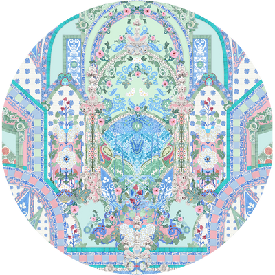 MOSAICOS DE SOLSTICIO DE VERANO