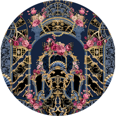 ORNATE ON A PLATE