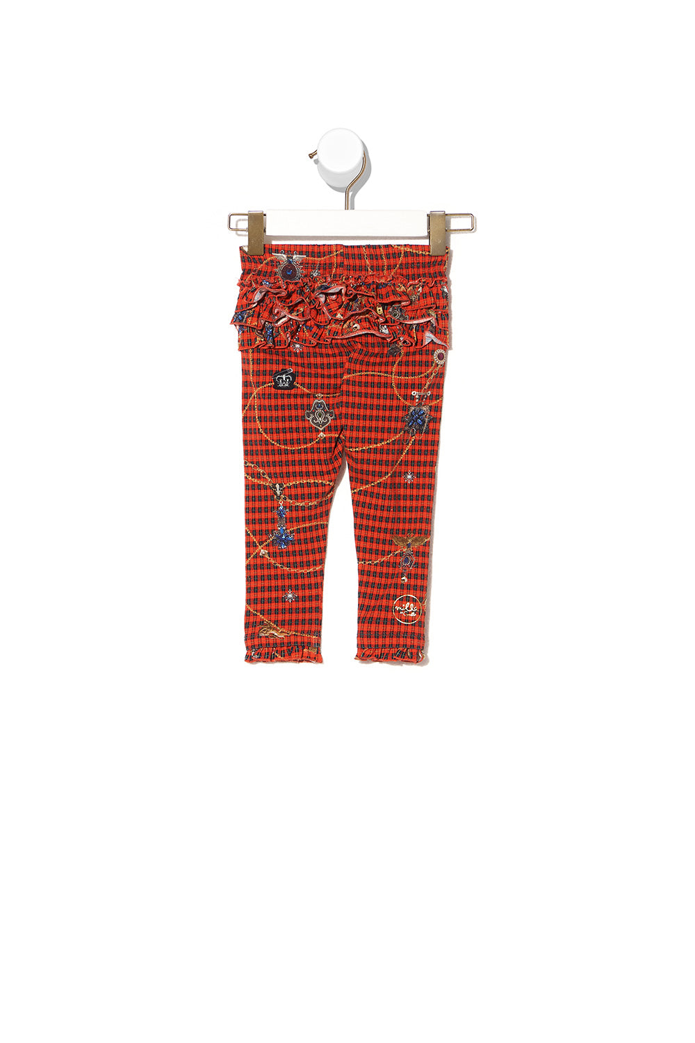 BABIES LEGGINGS WITH FRILLS POETIC ANARCHY