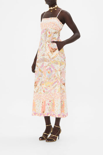 SHORT SQUARE NECK SUNDRESS MONSERRATE MAGIC