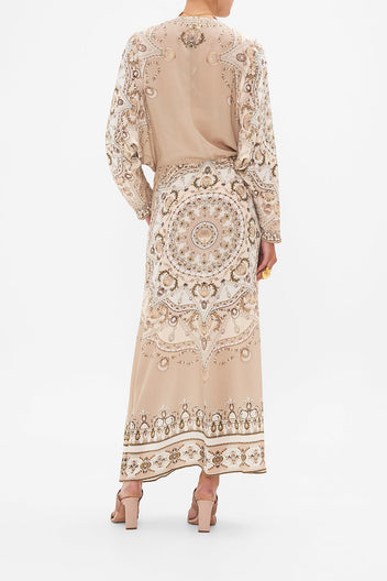 TWIST FRONT BATWING DRESS NOTES FROM THE BLUE ROOM