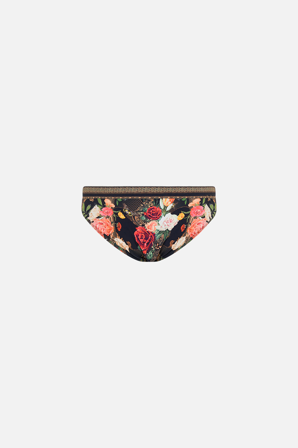 The CAMILLA MEN'S ATHLETIC SWIM BRIEF MAGIC IN THE MANUSCRIPTS in our  print.