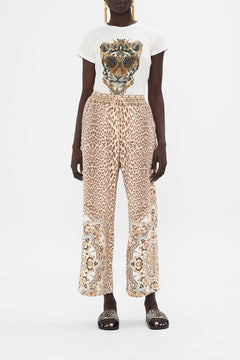 CAMILLA track pants in Grotto Goddess print