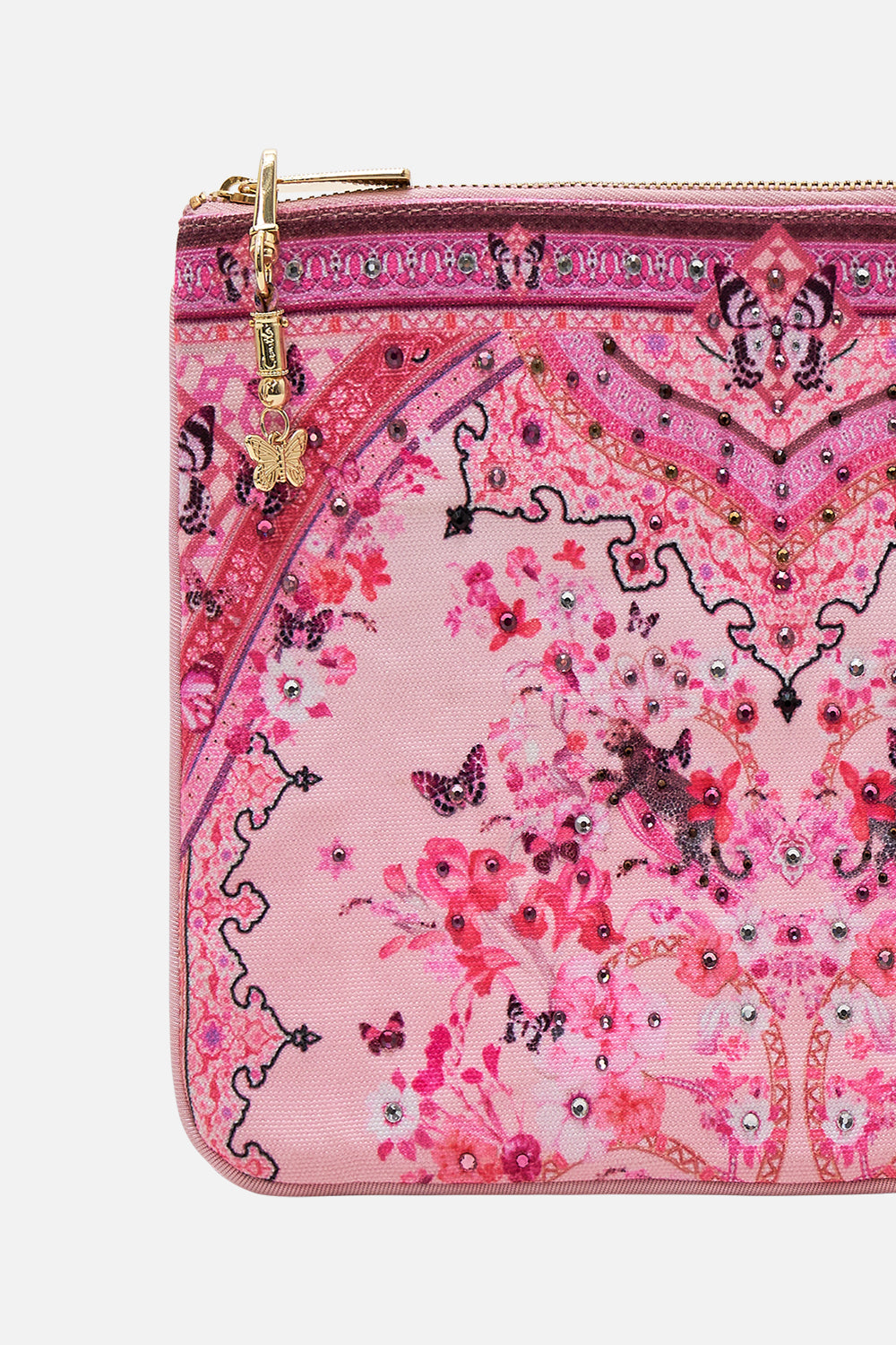 SMALL CANVAS CLUTCH BOTANICAL NOVELLA