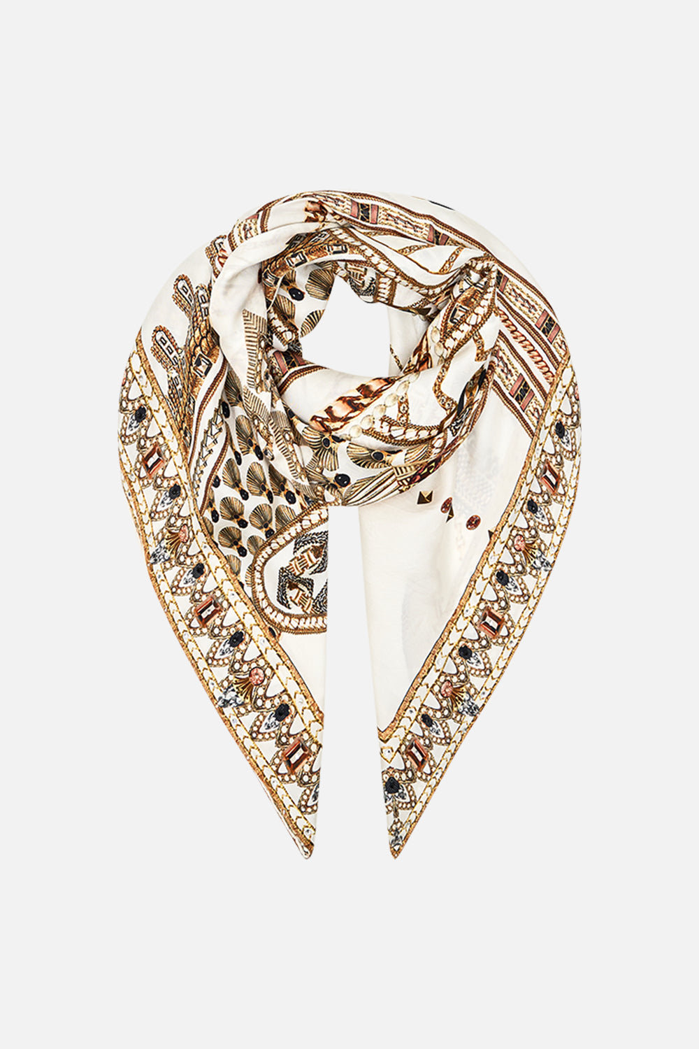 LARGE SQUARE SCARF GODDESS ENERGY