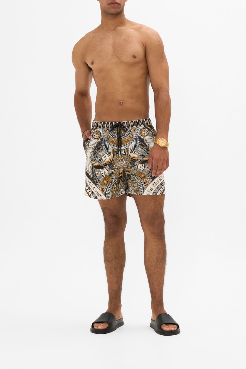 MID LENGTH BOARDSHORT TEMPLES OF DENDARA