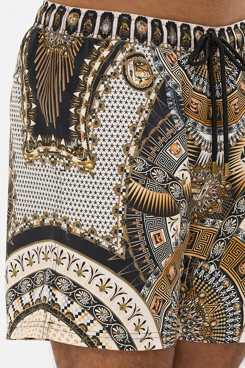 MID LENGTH BOARDSHORT TEMPLES OF DENDARA