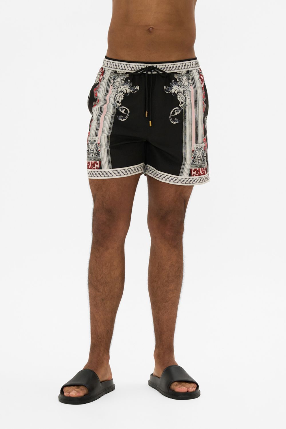 BOARDSHORT DE LARGO MEDIO MARCA MEDUSA