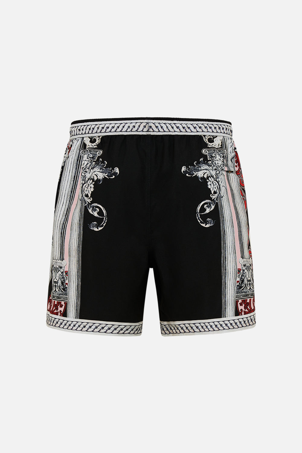 BOARDSHORT DE LARGO MEDIO MARCA MEDUSA