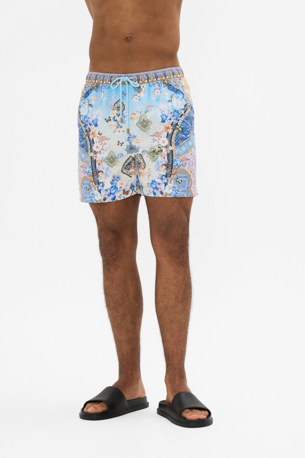 The Al Manial Palace Memoirs Mid Length Boardshort | CAMILLA US