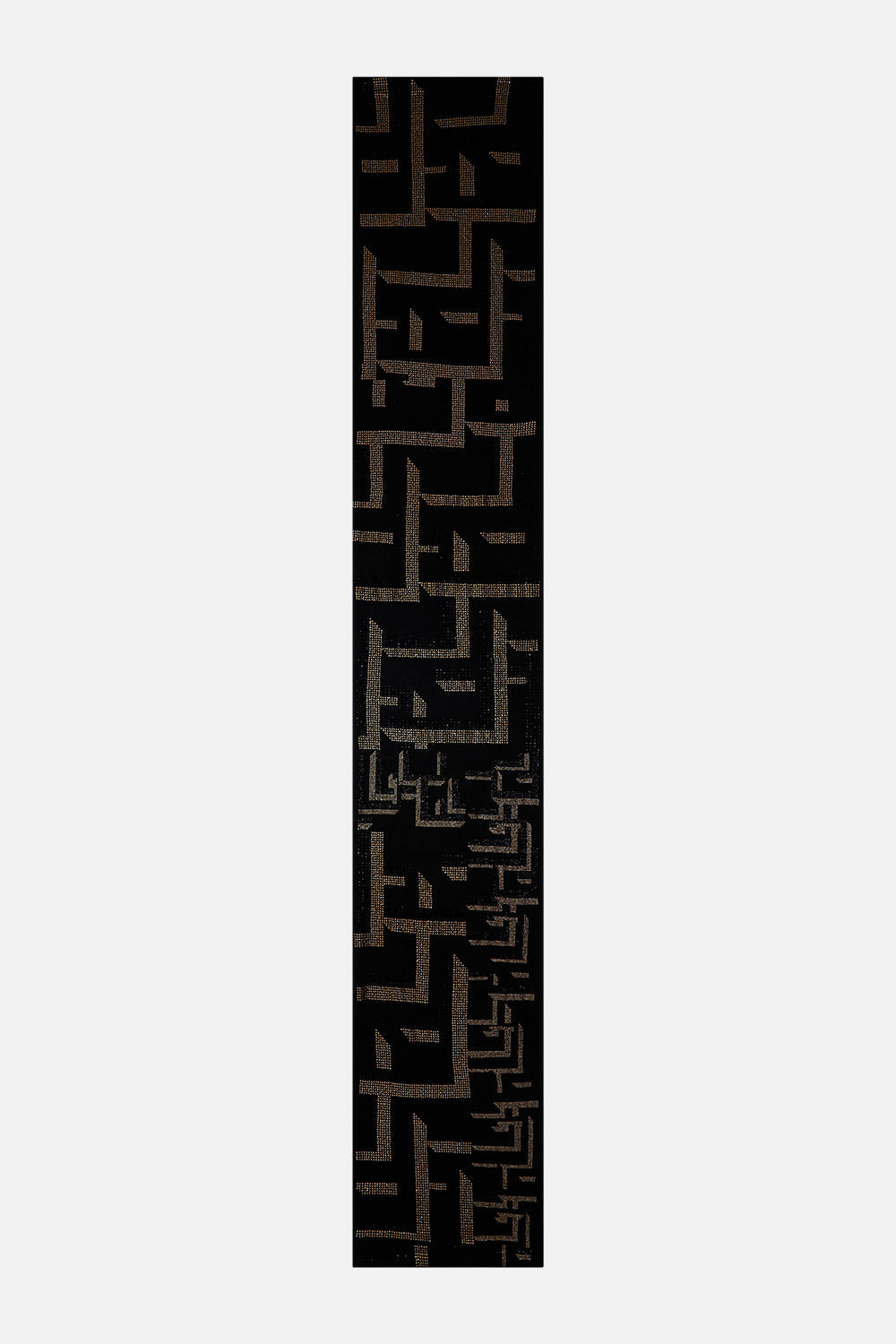 JACQUARD  SCARF TEMPLES OF DENDARA
