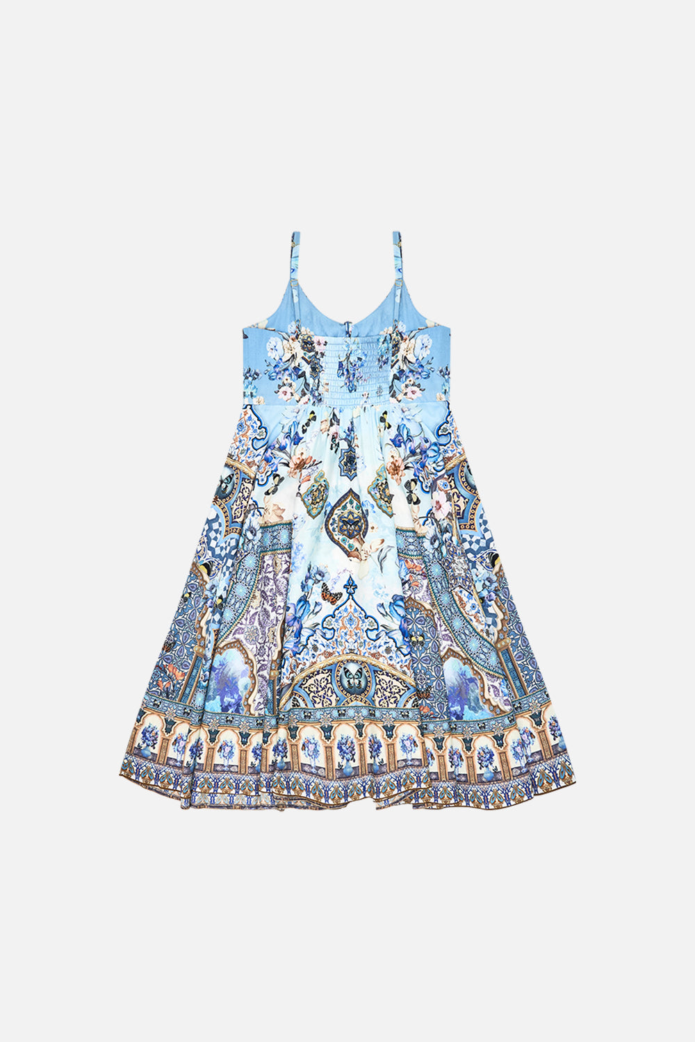 KIDS TIE FRONT MAXI DRESS 12-14 AL MANIAL PALACE MEMOIRS