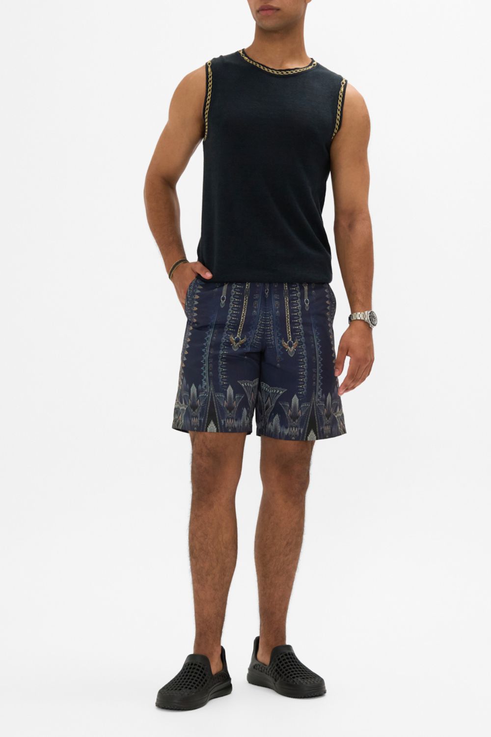 MID LENGTH TRAIL SHORT THE EGYPT EFFECT