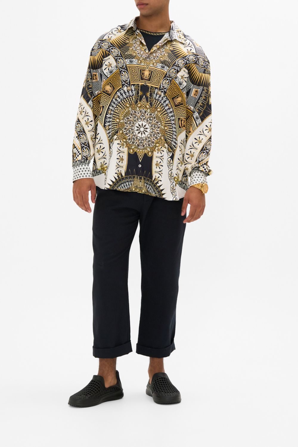 CAMISA ANCHA TEMPLOS DE DÉNDERA
