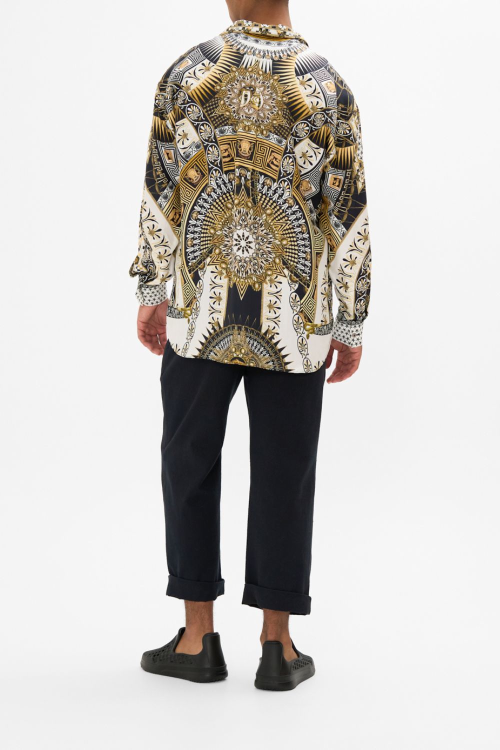 CAMISA ANCHA TEMPLOS DE DÉNDERA