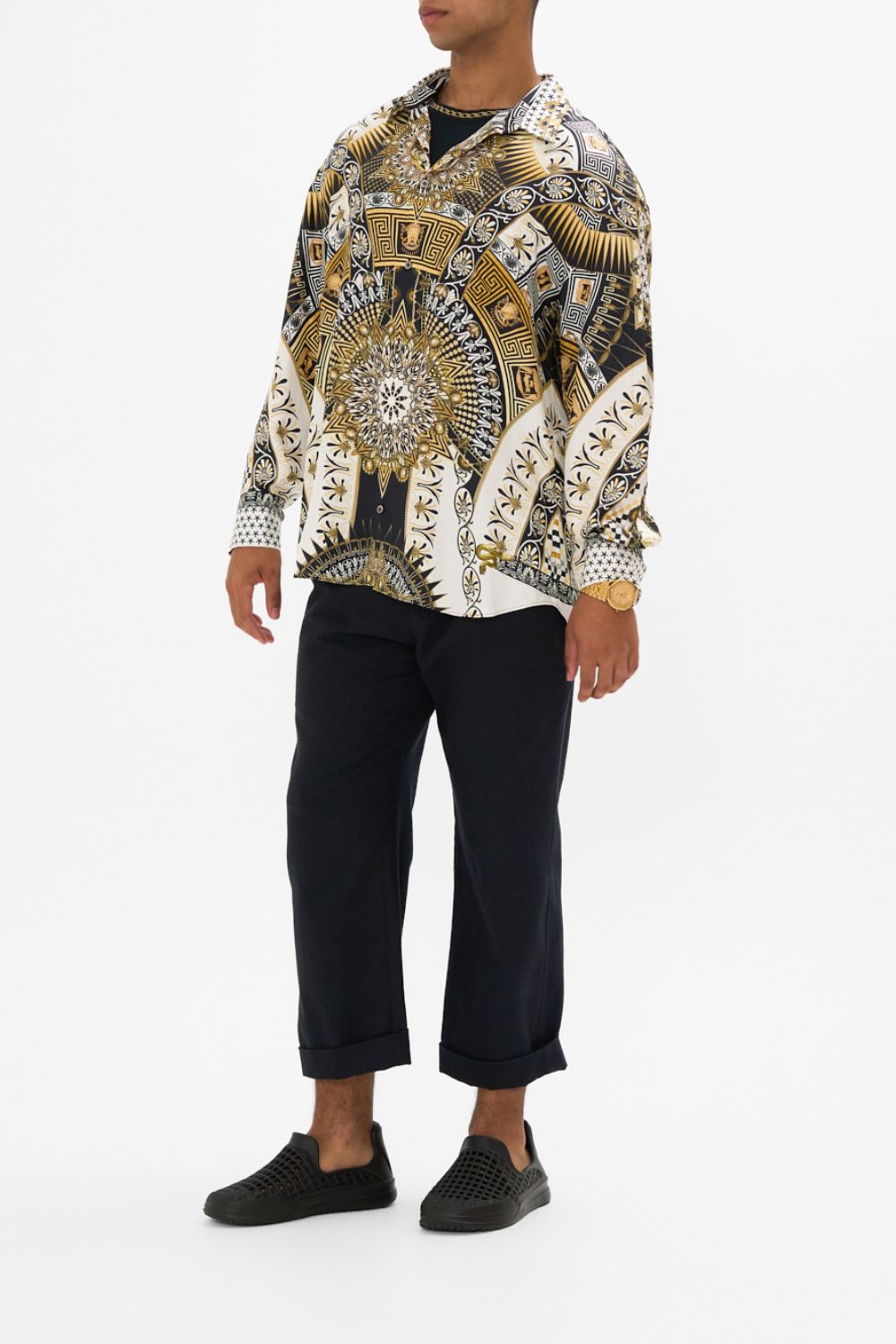 CAMISA ANCHA TEMPLOS DE DÉNDERA
