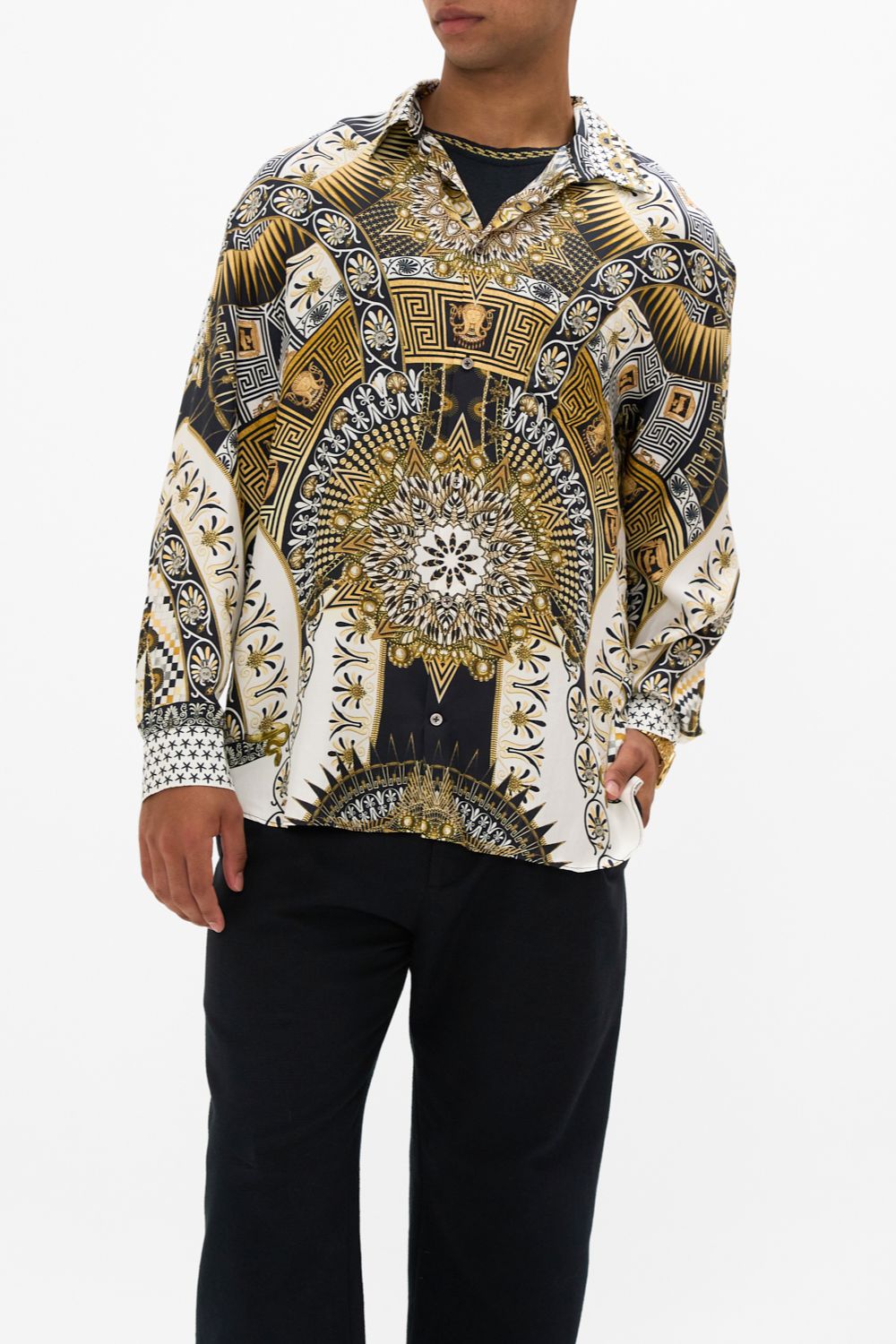 CAMISA ANCHA TEMPLOS DE DÉNDERA