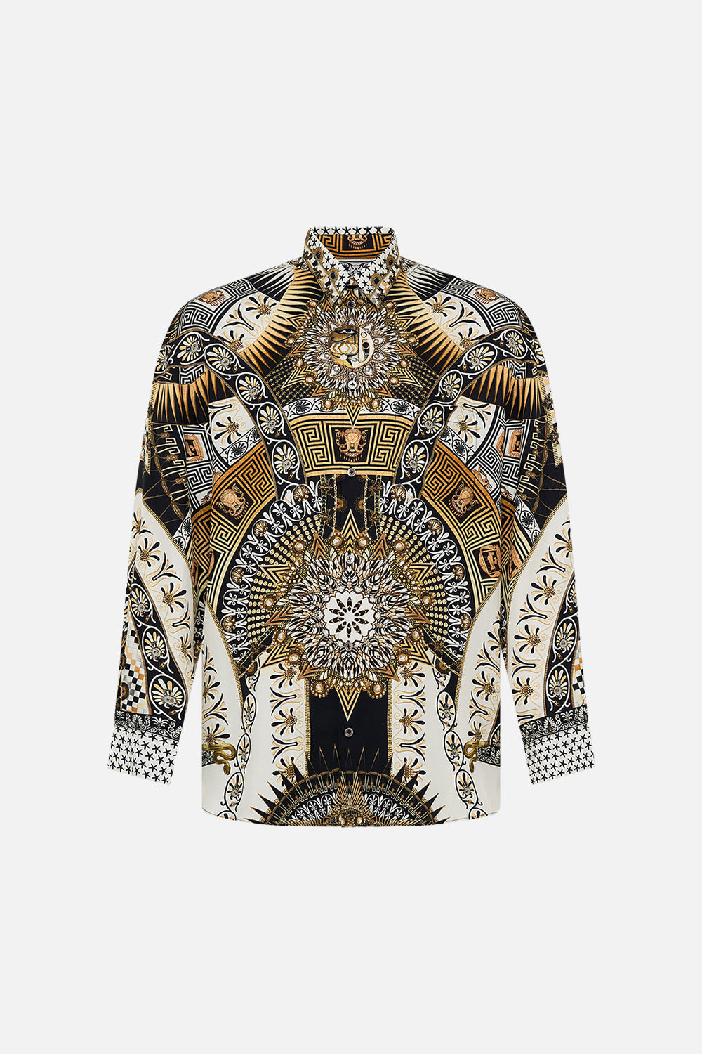 CAMISA ANCHA TEMPLOS DE DÉNDERA