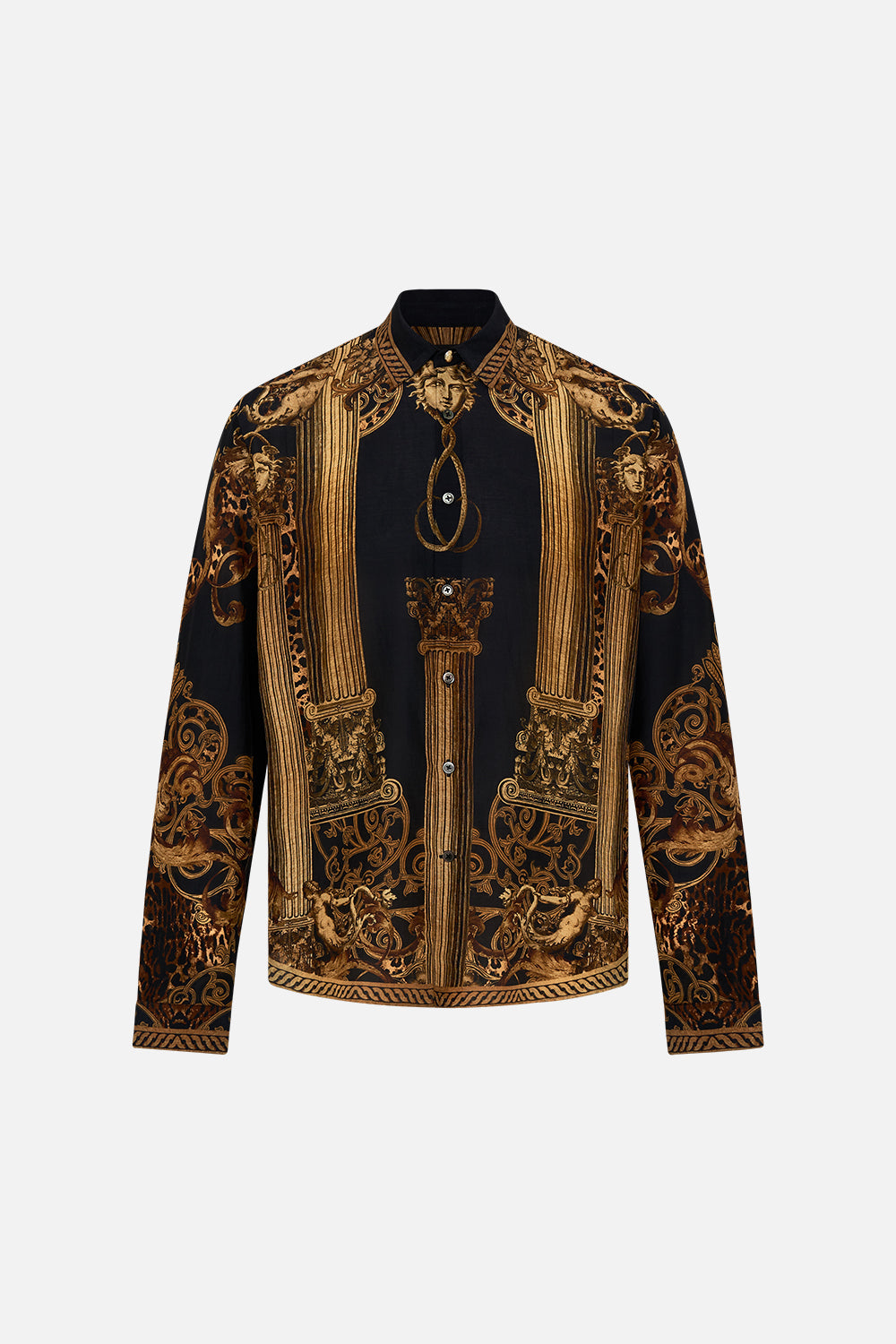 COLLARED LONG SLEEVE SHIRT ERA OF EMPIRES