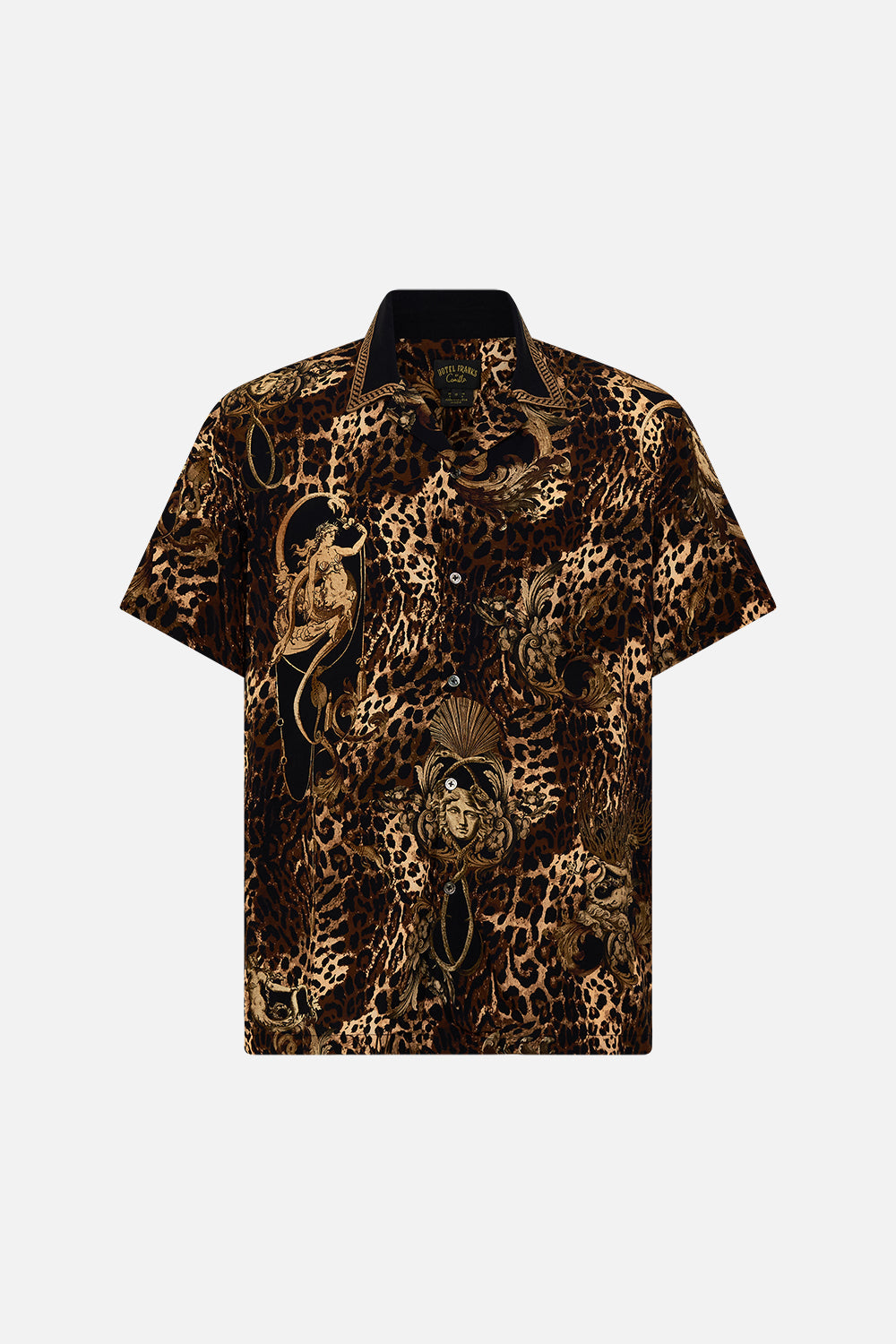 SHORT SLEEVE CAMP COLLARED SHIRT ERA OF EMPIRES