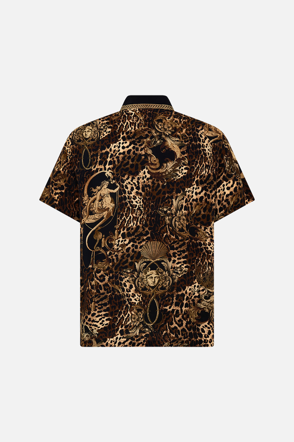 SHORT SLEEVE CAMP COLLARED SHIRT ERA OF EMPIRES