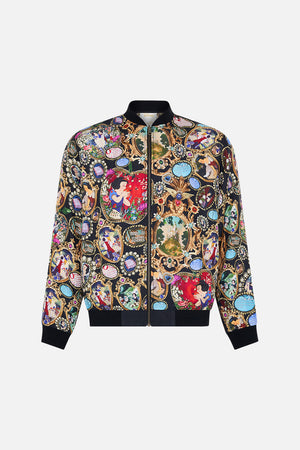 Disney CAMILLA bomber jacket in Happily Ever After print
