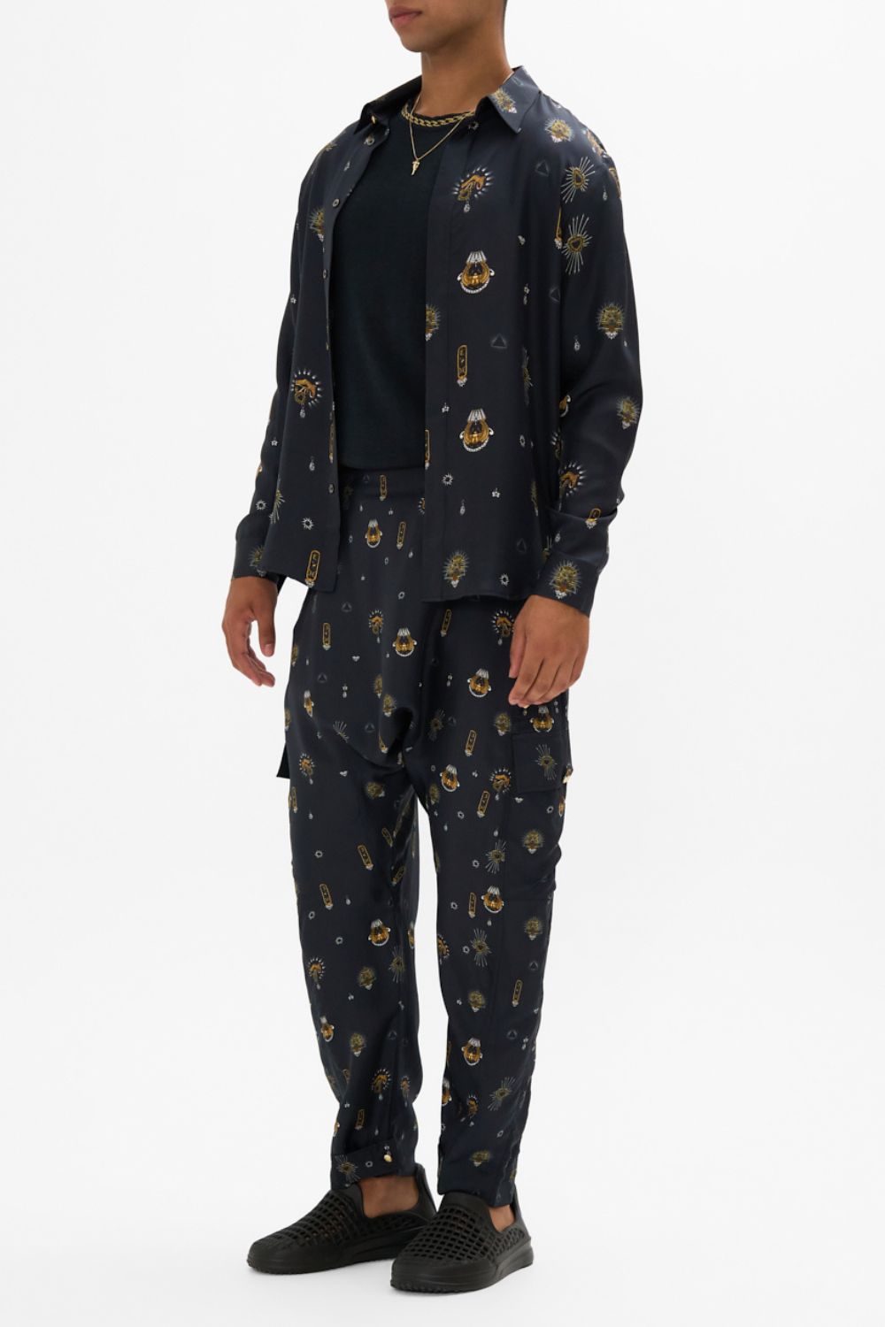 PANTALÓN HAREM CON BOLSILLOS LLÁMAME CLEOPATRA