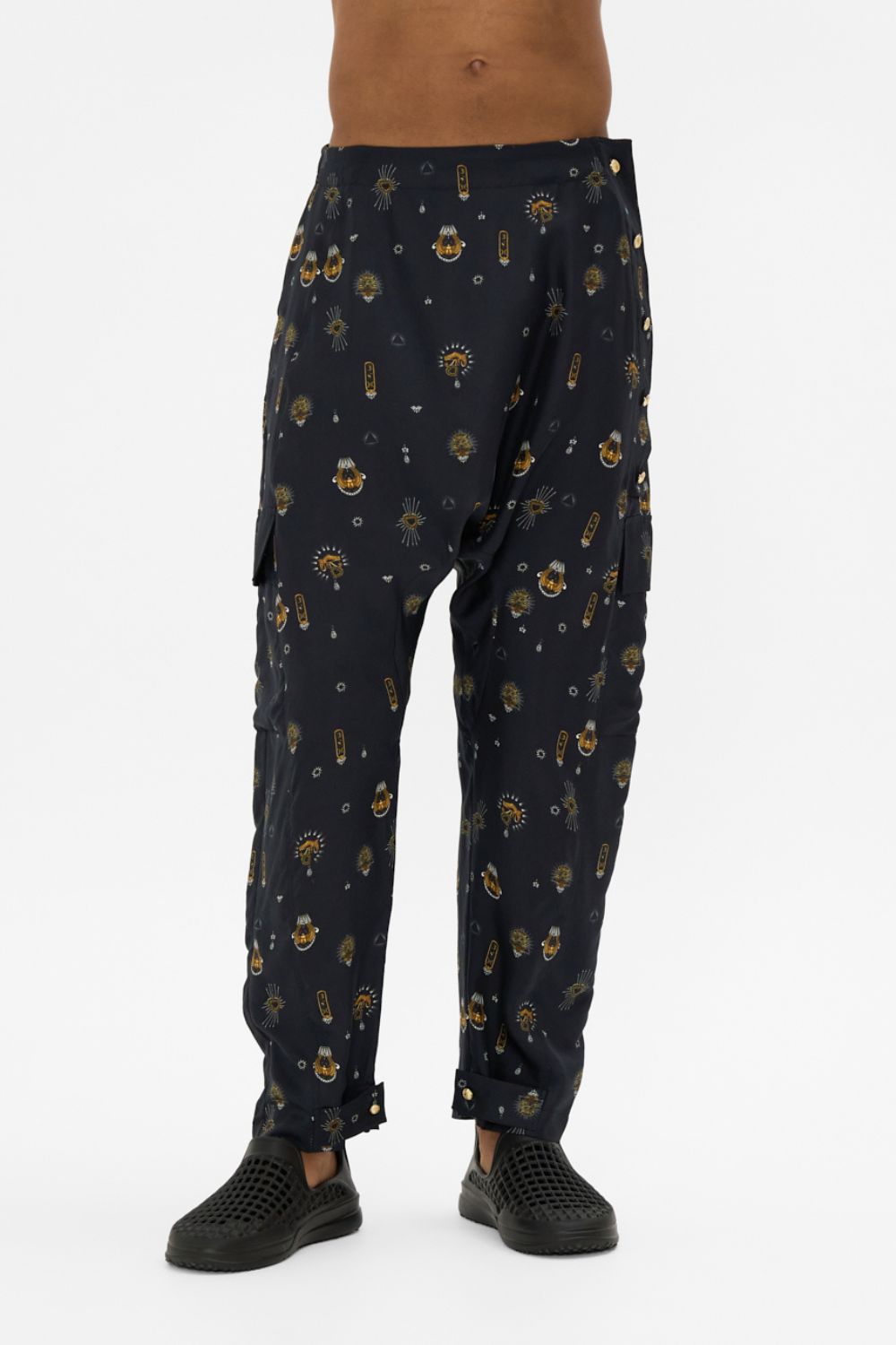 PANTALÓN HAREM CON BOLSILLOS LLÁMAME CLEOPATRA