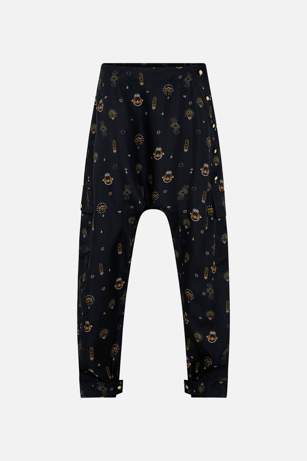 PANTALÓN HAREM CON BOLSILLOS LLÁMAME CLEOPATRA