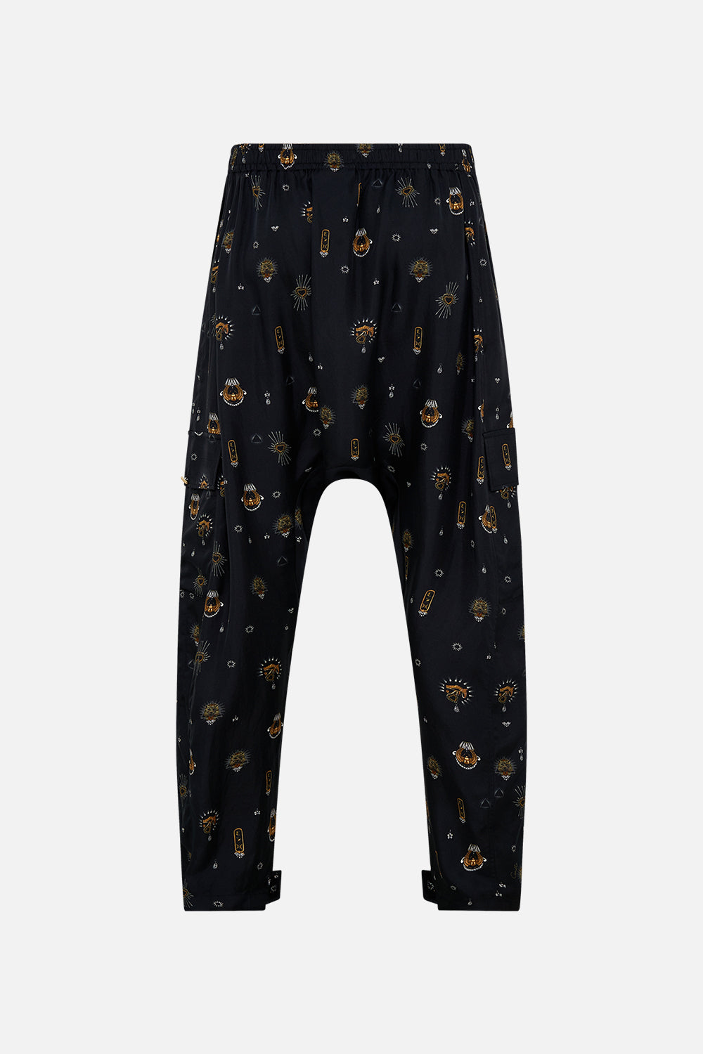 PANTALÓN HAREM CON BOLSILLOS LLÁMAME CLEOPATRA
