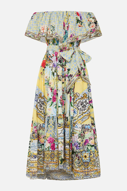 The Flor Fantástica A Line Frill Dress