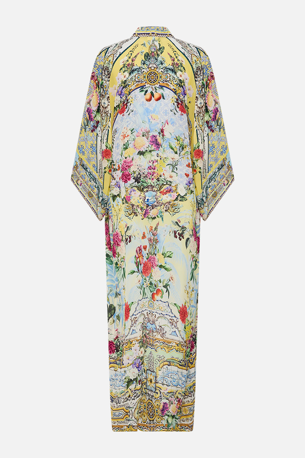 KIMONO LAYER WITH COLLAR FLOR FANTÁSTICA