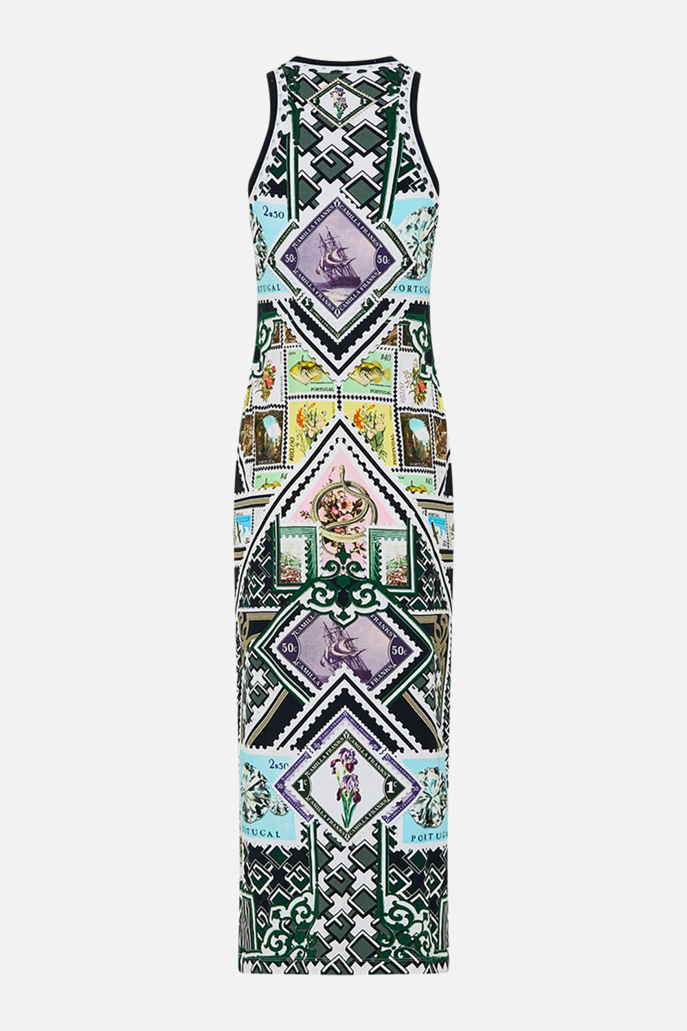 JERSEY TANK DRESS MY PORTO PEN PAL