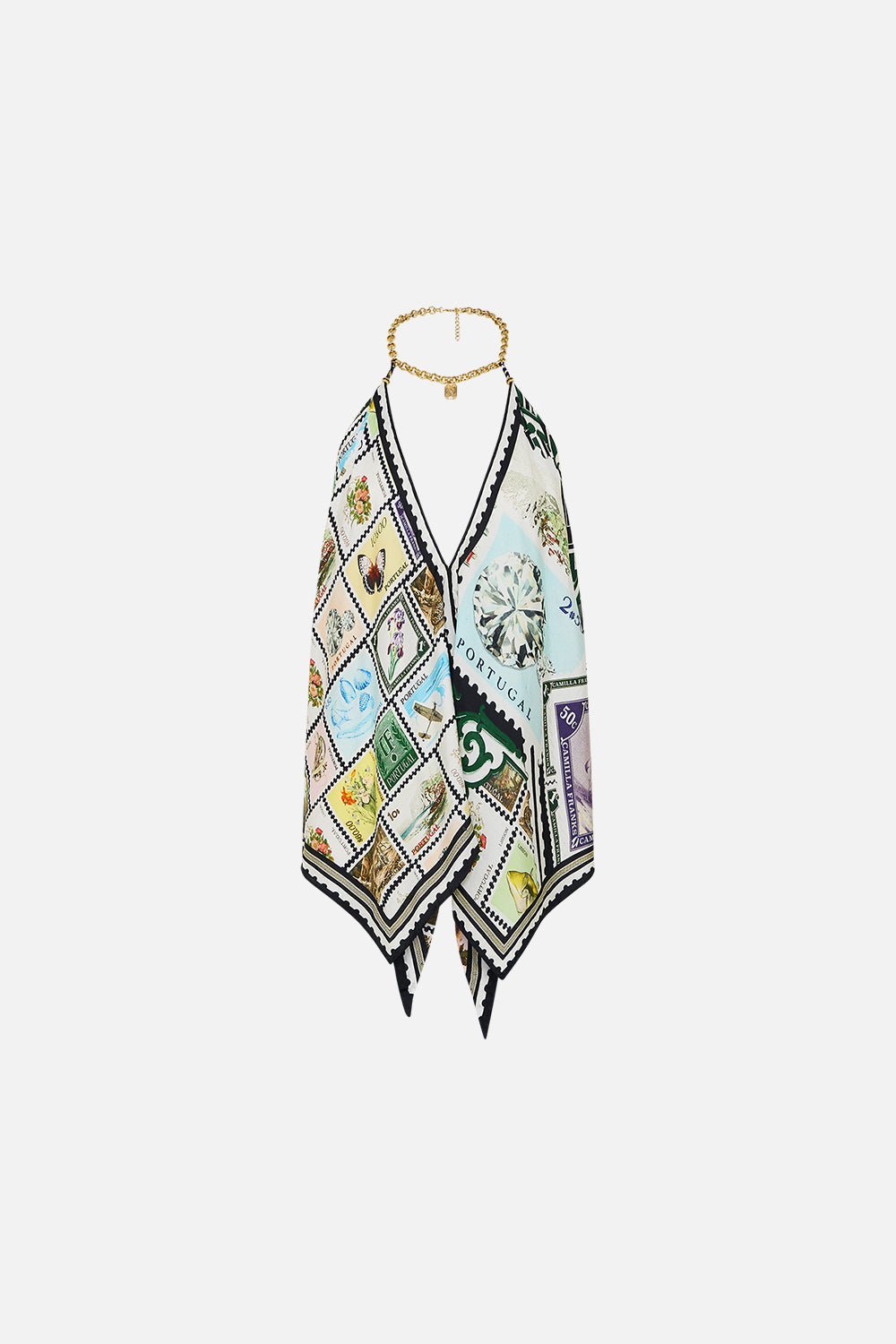 KNOTTED SCARF TOP MY PORTO PEN PAL