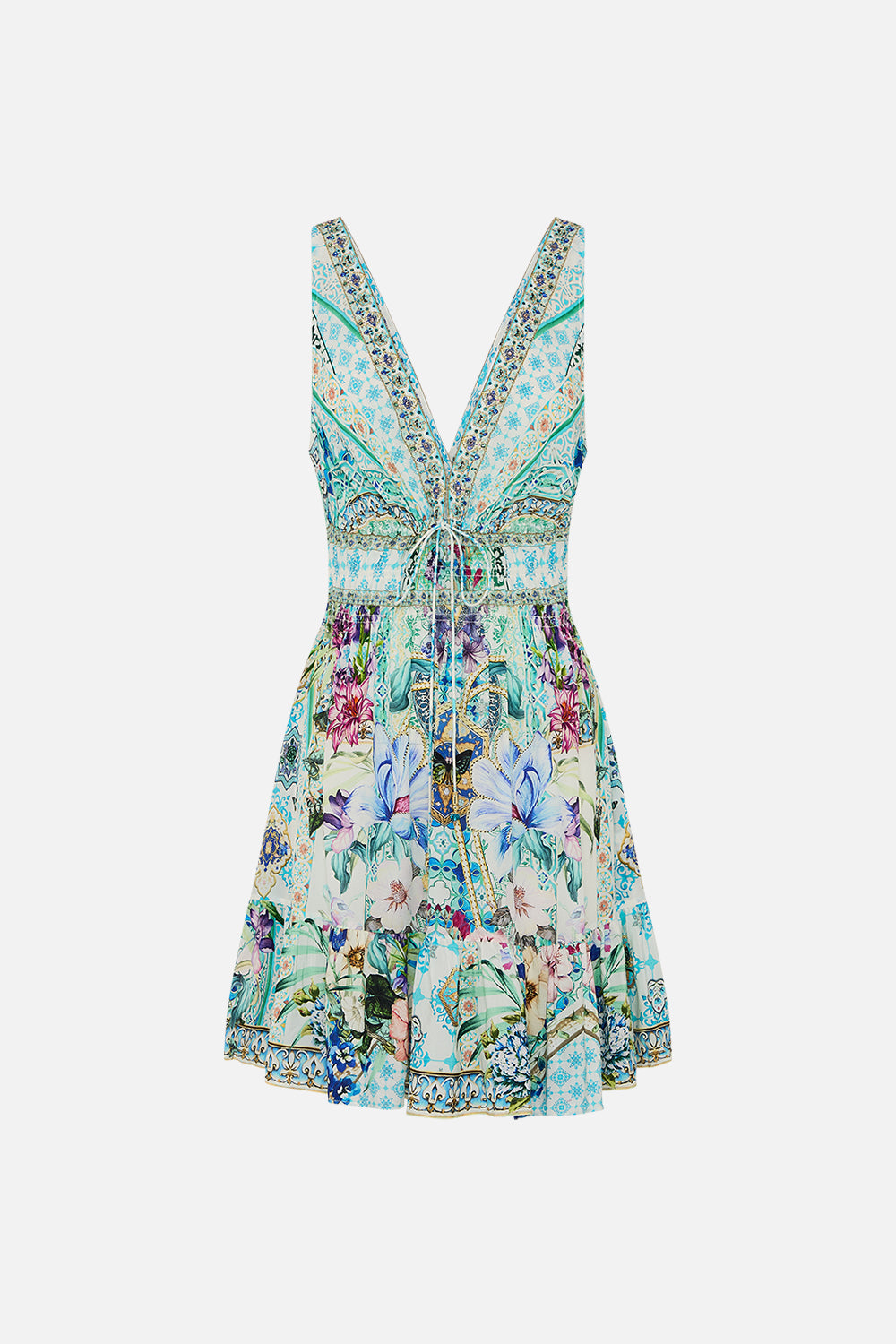 Camila mini dress AM0703 Trapeze Mini Dress A Still Life | CAMILLA