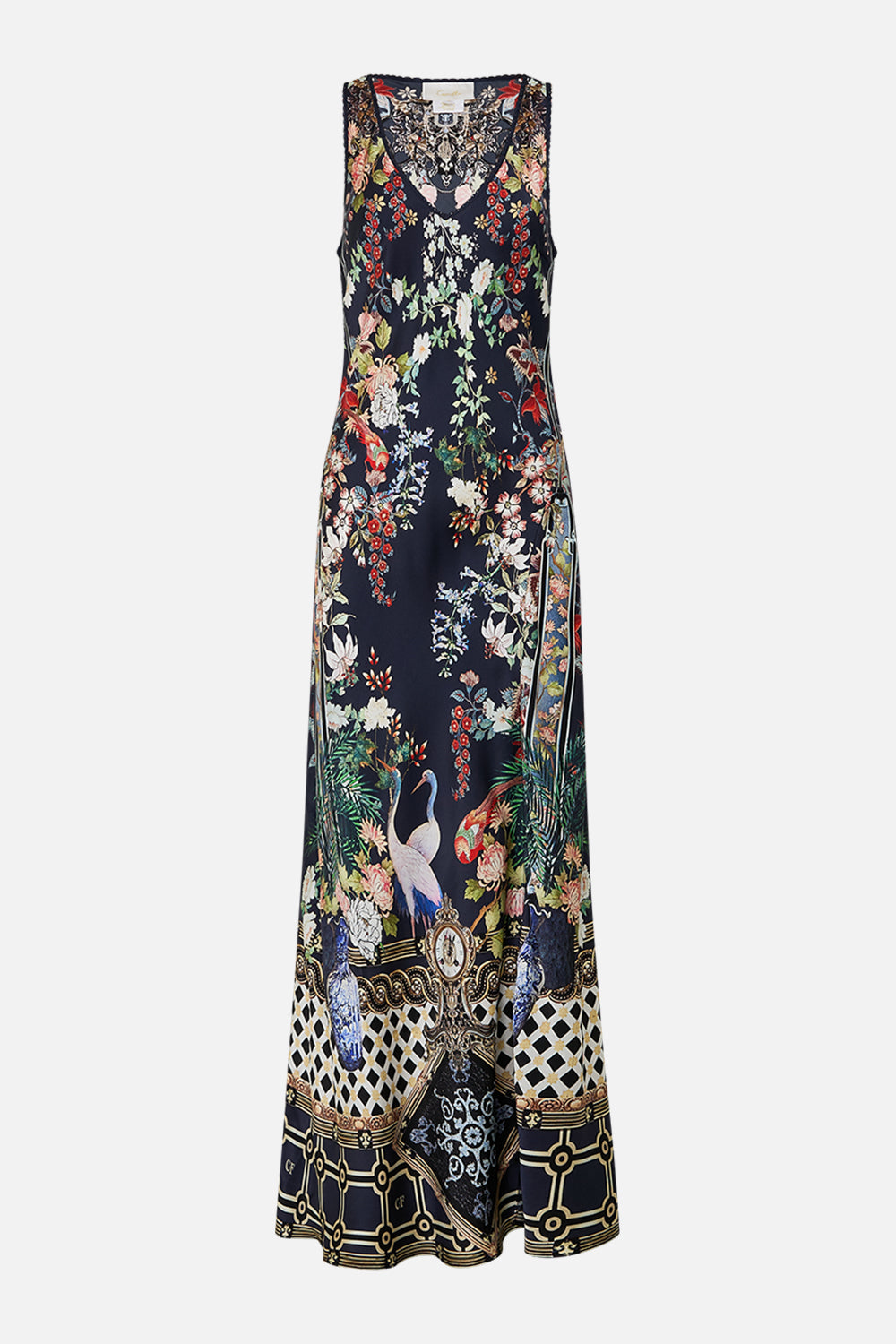 BIAS CUT TANK DRESS PALACIO POETRY