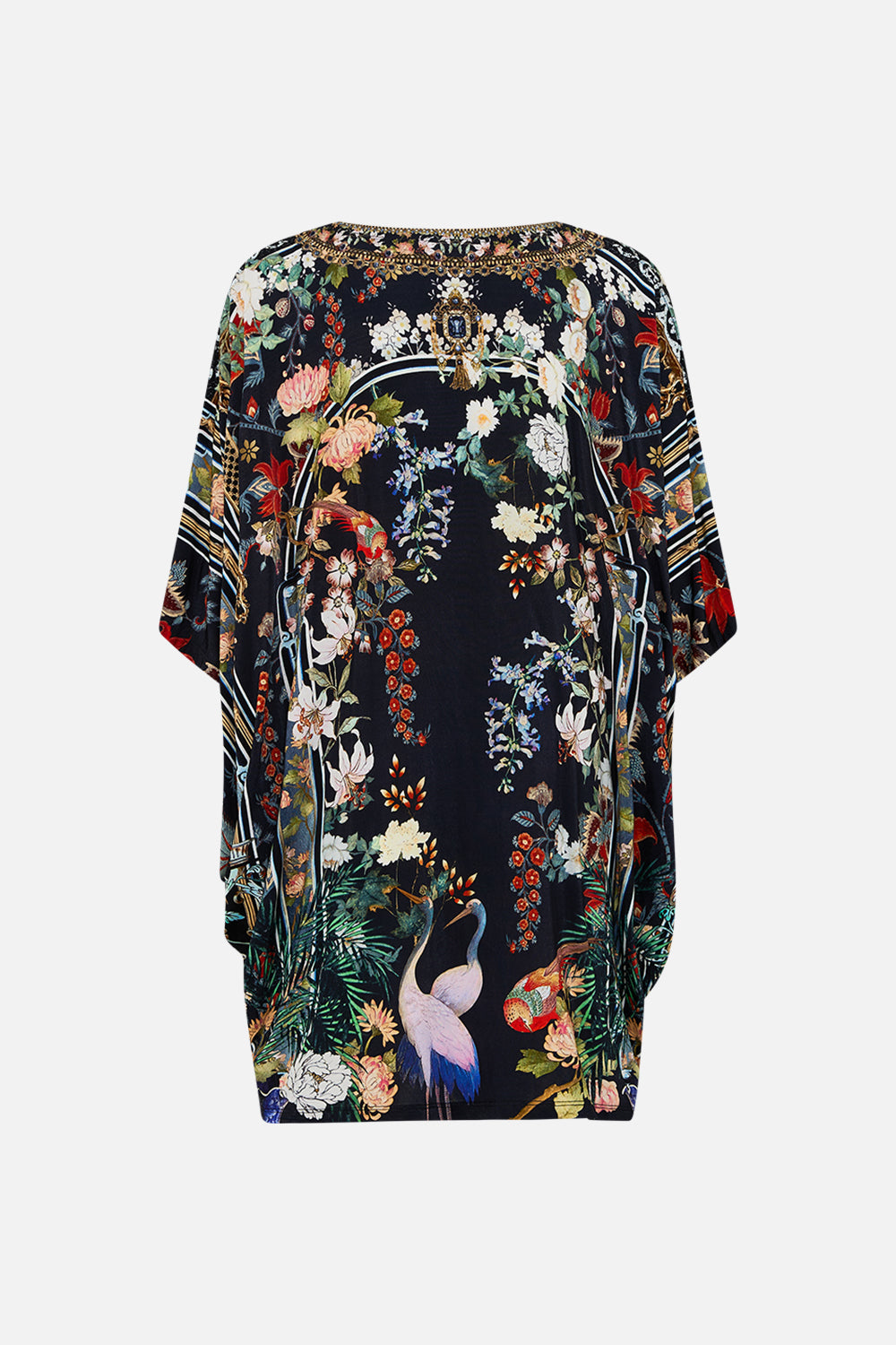 BAT SLEEVE DRESS PALACIO POETRY