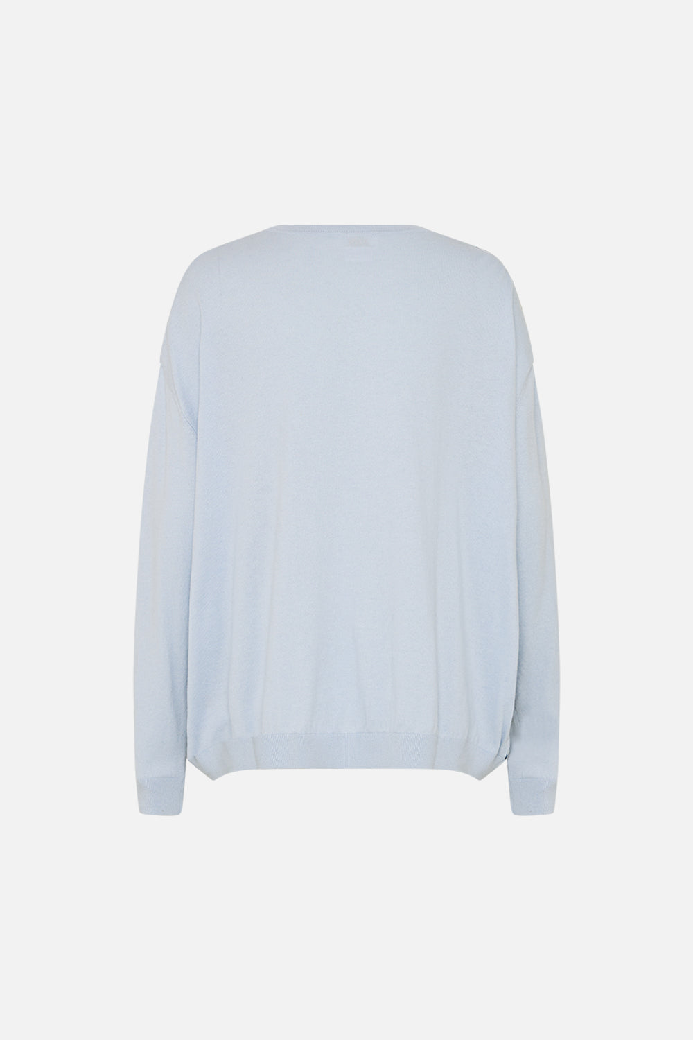 LONG SLEEVE JUMPER WITH PRINT FRONT JARDIM PARTY